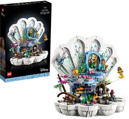 LEGO 43225 Disney Królewska muszla Małej Syrenki