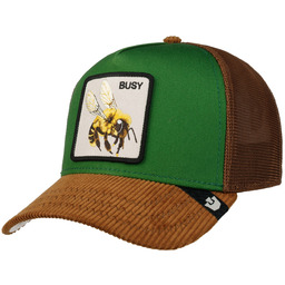 Czapka Trucker Busy Remix by Goorin Bros., kolorowy,