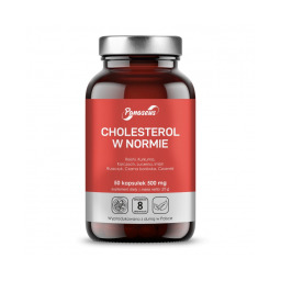 Cholesterol w normie - 50 kaps
