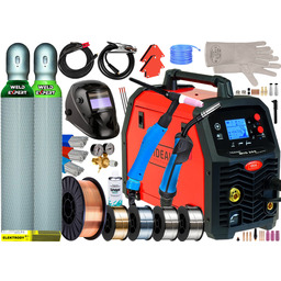 Spawarka Migomat Ideal Tecnomig 205 LCD Synergia