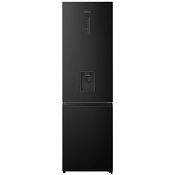 HISENSE Lodówka RB440N4WFE No Frost 200.4cm Czarna Podajnik