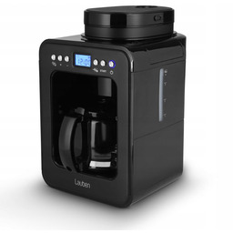 Ekspres Do Kawy Przelewowy z Młynkiem i Wielorazowym