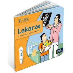 Książka Czytaj z Albikiem Zawody Lekarze Šárka Pichrtová