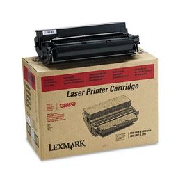 oryginalny toner Lexmark [1380850] black