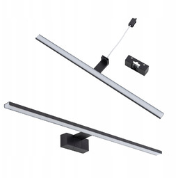 Kinkiet do łazienki IP44 80cm 3000K nad lustro