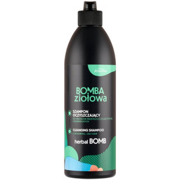 Joanna Bomba Ziołowa, szampon oczyszczający, 500ml