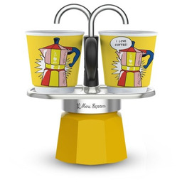 Bialetti Zestaw ekspresu do kawy Mini Express Lichtenstein