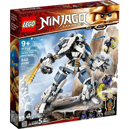Lego Ninjago 71738 Starcie tytanów Mech Nowe