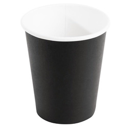 Fiesta Kubek z pojedyńczą ścianką 230 ml czarny