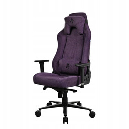 Arozzi Fotel Gamingowy Vernazza SoftFabric Purple