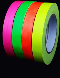 UV Floor - opakowanie naklejek fluorescencyjnych - gaffer