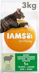 IAMS Advanced Nutrition Adult Cat, z jagnięciną -