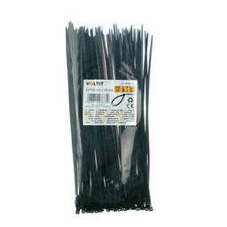 Opaska zaciskowa kablowa 2,5 x 200 nylon 66