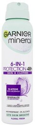 Garnier Mineral Protection 6-in-1 Floral Fresh 48h antyperspirant