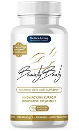 Beauty Booty Medica Group Kapsułki na Jędrne Pośladki