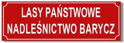 Tabliczka urzędowa z nazwą