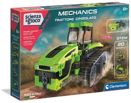 Clementoni LABORATORIUM MECHANIKI - CIąGNIK GąSIENICOWY