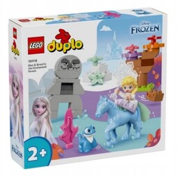 Lego 10418 Duplo Elza I Bruni W Zaczarowanym