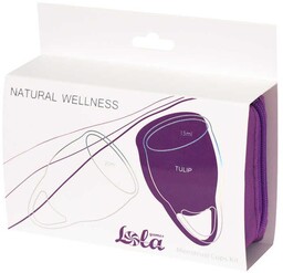 Tampony-Menstrual Cups Kit Natural Wellness Tulip
