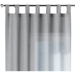 Zasłona na szelkach 1 szt., gołębi szary, Sensuale