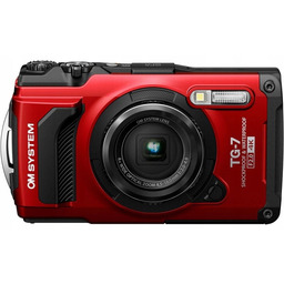 Olympus TG-7 Czerwony