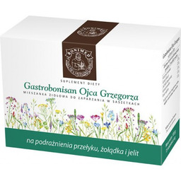 Gastrobonisan zioła do zaparzenia - 25 saszetek