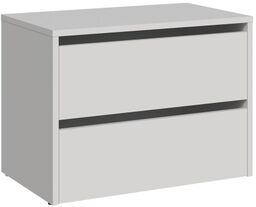 Szafka na buty, Modo, 60x36x44 cm, biały
