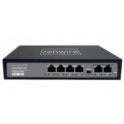ZENWIRE Switch 1024 Fast Ethernet, 6 portów, Funkcja