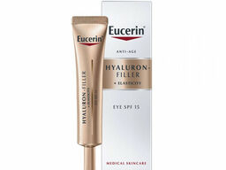 Eucerin Hyaluron-Filler Krem pod oczy SPF 15, 15