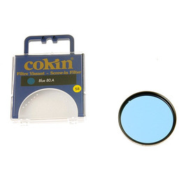 Cokin C020 filtr niebieski 80A 58mm