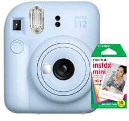 Fujifilm Instax Mini 12 Niebieski + wkłady 10szt