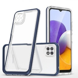 Etui Żelowy Pokrowiec z Ramką do Galaxy A22