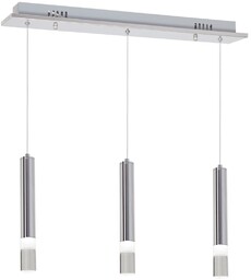 MILAGRO ML322 LAMPA WISZĄCA ICE 15W LED
