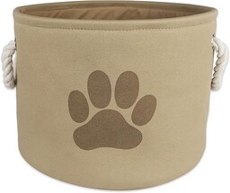 Bone Dry Składany kosz do przechowywania zwierząt domowych,