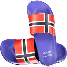 NORWEGIA 1963 NIEBIESKIE KLAPKI MĘSKIE