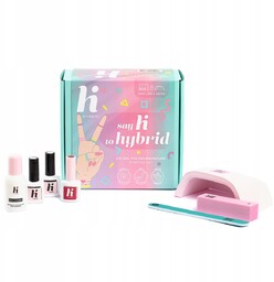 Hi Hybrid Zestaw Startowy Do Manicure Hybrydowego