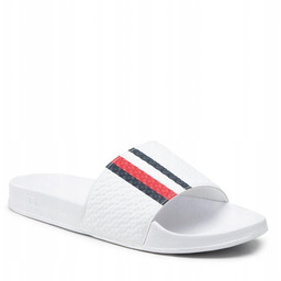 KLAPKI MĘSKIE TOMMY HILFIGER BASEN SPORT TH THJ