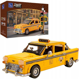 Pantasy 85017 Klasyczna żółta taksówka Yellow Cab