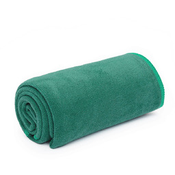 Ręcznik do jogi Bodhi Flow - butelkowa zieleń