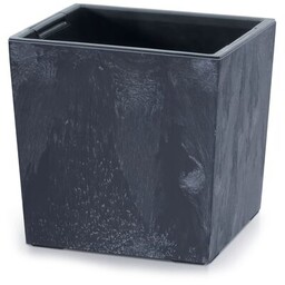 PROSPERPLAST Donica Urbi Square Low Beton Effect (29.5