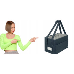 Torba Leitz Fabric do pracy przy gorących biurkach