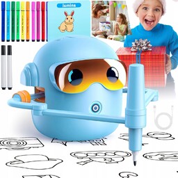 Robot Rysujący Edukacyjny Fiszki Do Rysowania Idealny Wybór