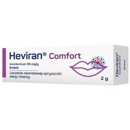 Heviran Comfort Krem, 2g -> Odbiór w Żabce!