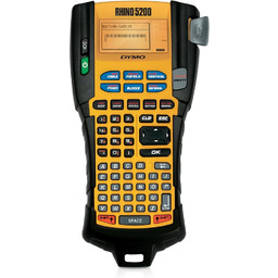 Przemysłowa drukarka etykiet DYMO Rhino 5200 Klawiatura ABC