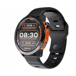 Smartwatch Kiano Watch Xtreme Czarno-pomarańczowy