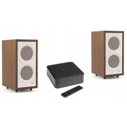Chario Reflex Terza Walnut Made In Italy Harman