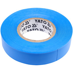 Yato Taśma elektroizolacyjna 15mmx20mx0,13mm; niebieska YT-81591