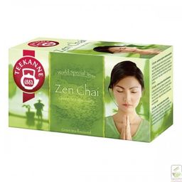 Teekanne Green Zen - Chai 20 kopert herbata