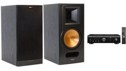 DENON PMA-600ne + KLIPSCH REFERENCE RB-81 II