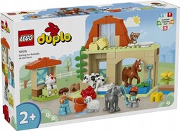 Lego Duplo 10416 Opieka nad zwierzętami na farmie